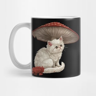 Cottagecore Aesthetic Cat Sunshine Mug